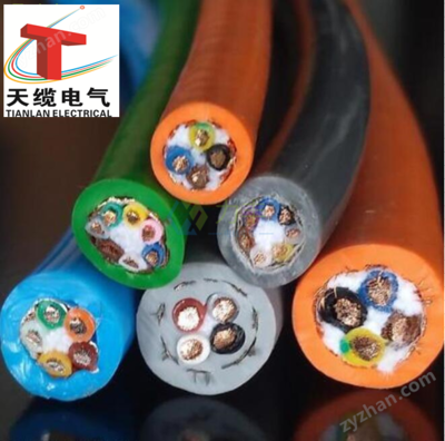 TRVV、TRVVP、TRVVSP特種電纜 工業自動化與高端裝備的柔性神經
